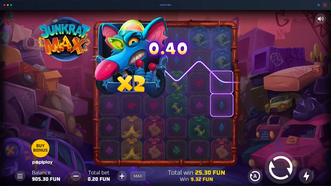 Junkrat Max (Popiplay)